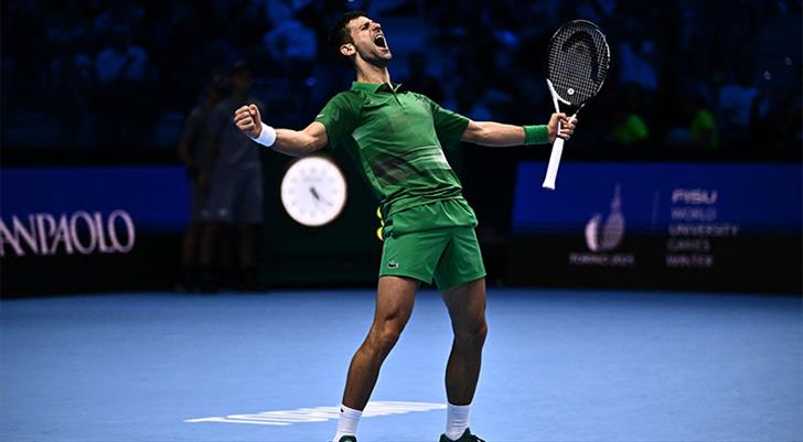 Djokovic 8. kez finalde