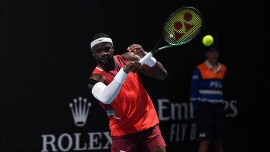 5 setlik maçta kazanan Tiafoe