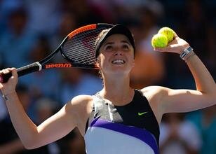 ABD Açık’ta ilk yarı finalist Svitolina!