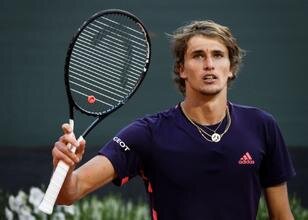 Alexander Zverev, tek erkeklerde üçüncü turda!