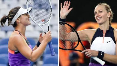 Andreescu ve Kvitova’dan erken veda