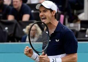 Andy Murray 5 ay sonra kortlara döndü!