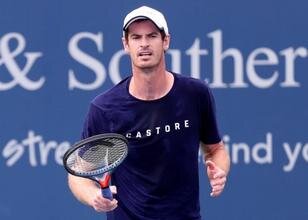 Andy Murray 7 ay sonra mağlubiyetle döndü