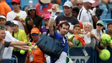 Andy Murray mağlubiyetle döndü