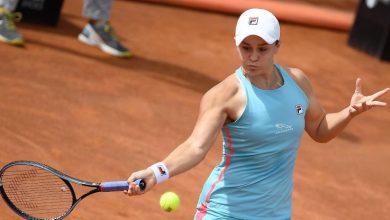 Ashleigh Barty’den şanssız veda