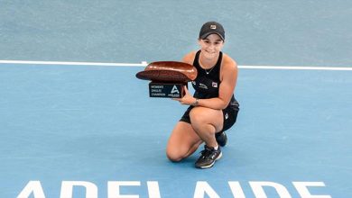 Barty evinde kupayı kaldırdı! 14. WTA şampiyonluğu…