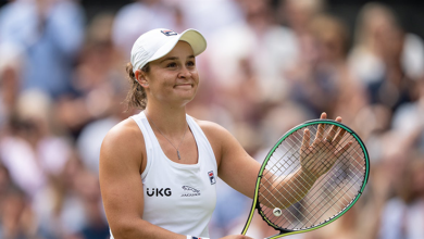 Barty ilk Wimbledon zaferine ulaştı