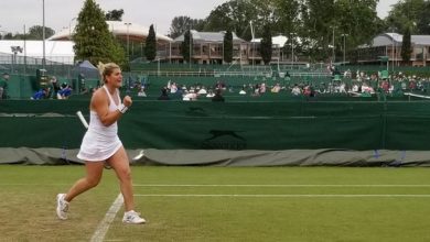 Başak Eraydın, Wimbledon’a veda etti