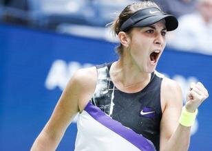 Bencic ABD Açık’ta yarı finalde