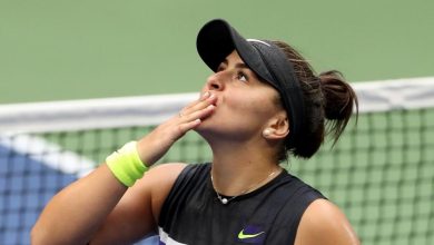 Bianca Andreescu yükselişe geçti