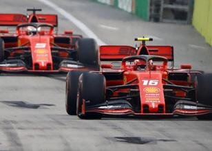 Charles Leclerc, üst üste 3. kez ‘pole’de