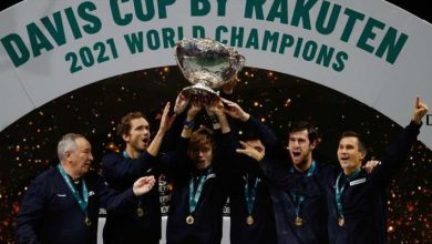 Davis Cup’ta şampiyon Rusya