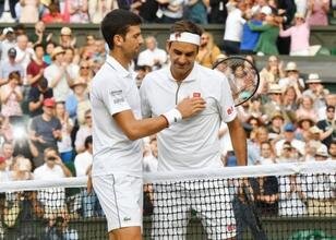 Djokovic-Federer finali “unutulmazlar” arasına girdi