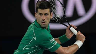 Djokovic olayların ardından ilk kez korta çıktı