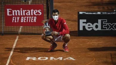 Djokovic, Roma Açık’ı kazandı