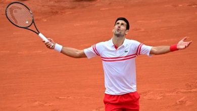 Djokovic sallandı ama devrilmedi