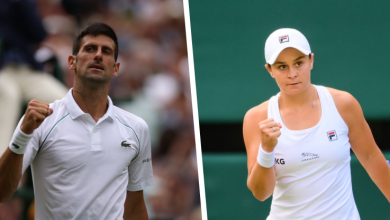 Djokovic ve Barty çeyrek finalde