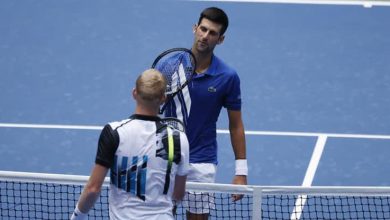 Djokovic ve Osaka üçüncü cinste