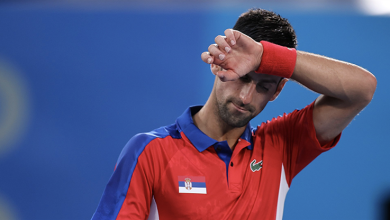 Djokovic’in “golden slam” hayali suya düştü