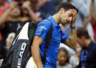 Djokovic’ten ABD Açık’a veda