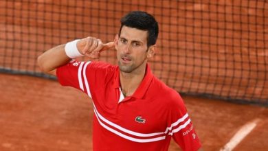 Djokovic’ten Ukraynalı tenisçiye destek