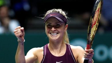 Elina Svitolina finale yükseldi