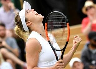 Elina Svitolina, Wimbledon’da ilk kez yarı final yaptı!