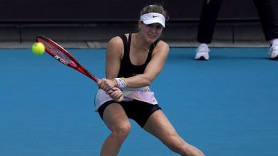 Eugenie Bouchard yarı finale yükseldi