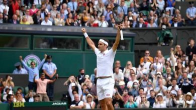 Federer adını 4. tura yazdırdı