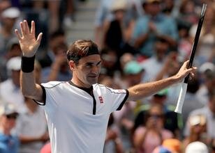 Federer ve Serena, ABD Açık’ta çeyrek finalde!