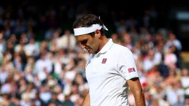 Federer’den Wimbledon’a şok veda