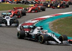 Formula 1’de 1000. yarışın kazananı Hamilton!