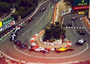 Formula 1’de heyecan Monaco’da sürecek