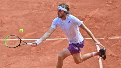 Fransa Açık’ta ilk finalist Tsitsipas