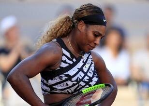 Fransa Açık’ta Serena Williams sürprizi