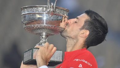 Fransa’nın en büyüğü Novak Djokovic