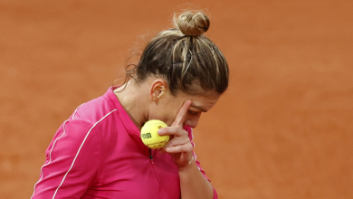 Halep’ten Fransa Açık’a erken veda