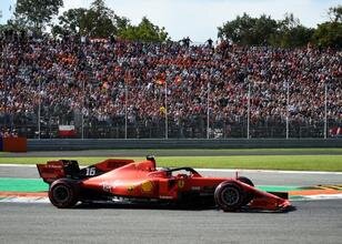 İtalya’da ‘pole’ Charles Leclerc’in