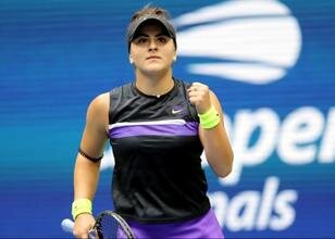 Kadınlar tenisinin yükselen yıldızı Andreescu