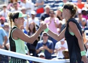 Kerber’den erken veda, Djokovic 2. turda!