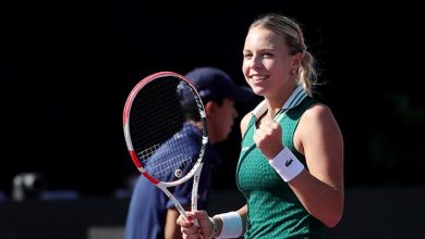 Kontaveit yarı final biletini kaptı!