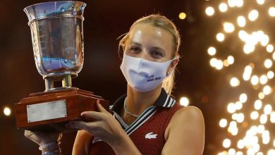 Kremlin Cup’ta zafer Kontaveit’in