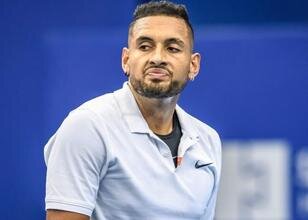 Kyrgios’a davranış bozukluğu cezası