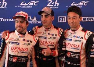 Le Mans 24 Saat Yarışı’nın galibi Toyota