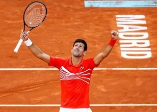 Madrid Açık’ta şampiyon Djokovic!