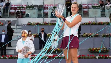 Madrid Açık’ta şampiyon Sabalenka