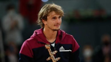 Madrid Açık’ta şampiyon Zverev