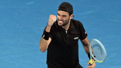 Maraton maçta kazanan Berrettini