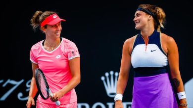 Mertens-Sabalenka ikilisi şampiyonluğa ulaştı