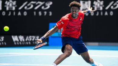 Monfils ve Kerber, ilk turda elendi